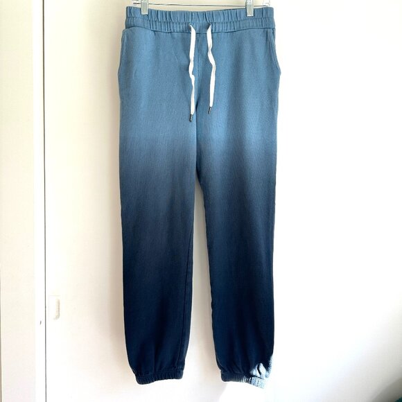 Monrow Blue Ombre Jogger - Picture 4 of 12